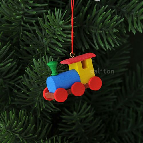 【xmas限定販売】《クリスマスオーナメント》 クリスティアンウルブリヒト Christian Ulbricht 汽車(大)