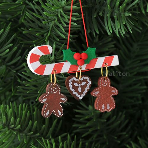 【xmas限定販売】《クリスマスオーナメント》 クリスティアンウルブリヒト Christian Ulbricht キャンディケイン