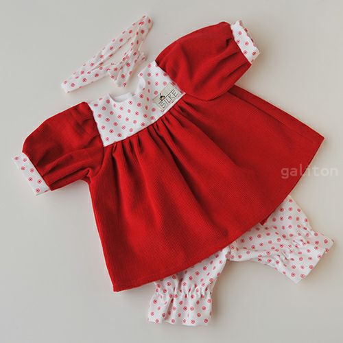 ジルケ人形着せ替え洋服 Maria