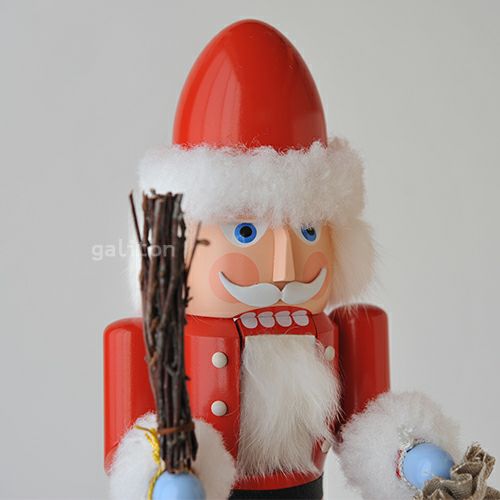 くるみ割り人形 ザイフェナーフォルクスクンスト Seiffener Volkskunst サンタクロース 11231