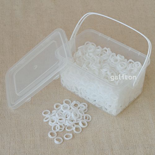 チェーンリング白300gケース入り