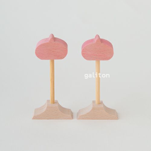 小黒三郎 ぼんぼりA（小）2本組