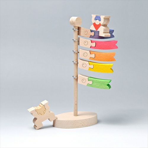 小黒三郎 鯉のぼり(小)