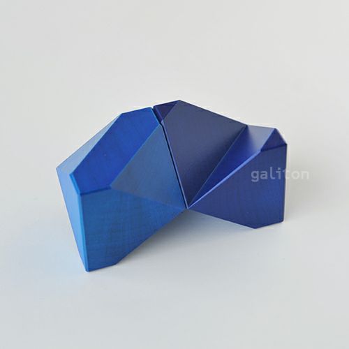 【がりとんオリジナル日本製木箱プレゼント付】ネフ社 Naef タワ 青 Tawa