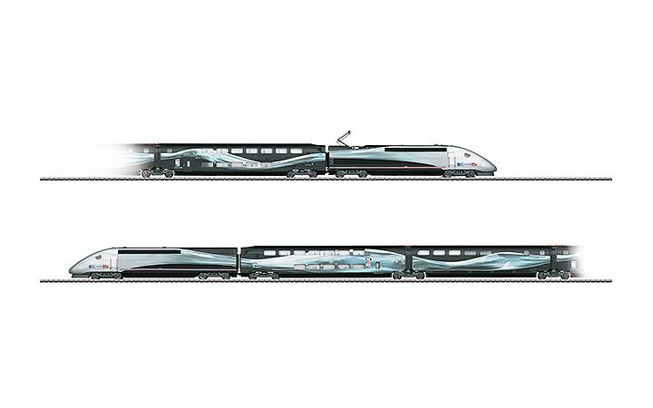 maerklin/メルクリン 37797 高速列車 2階建てTGV SNCF