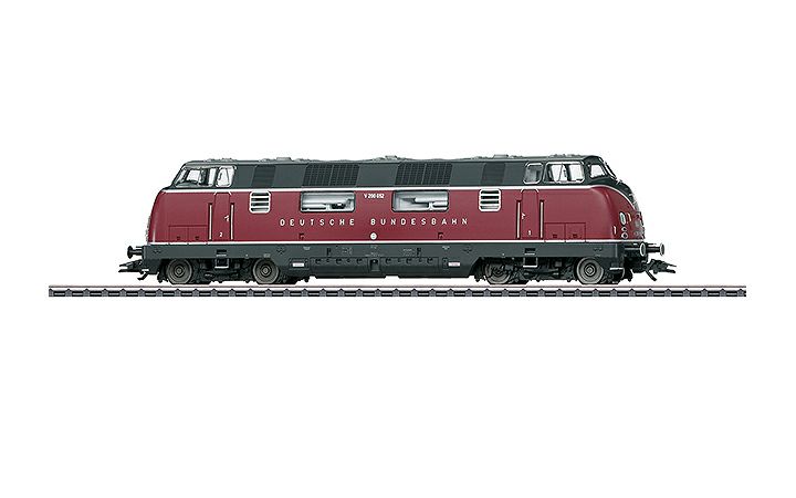 maerklin/メルクリン 37806 ディーゼル機関車 DB BRV200 |木のおもちゃ