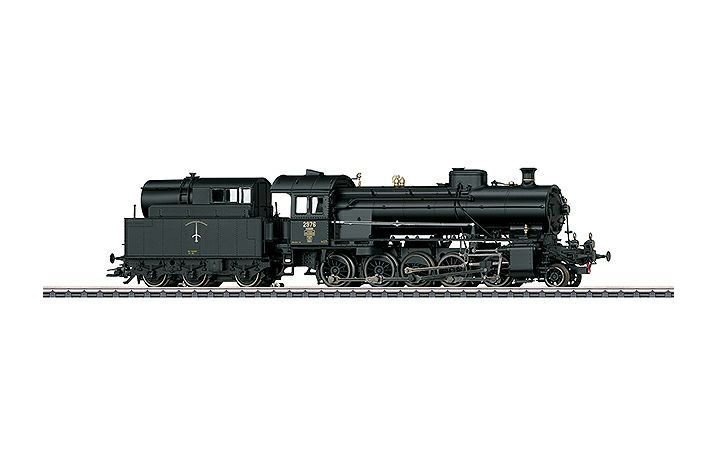 maerklin/メルクリン 39251 蒸気機関車 SBB Serie C 5/6 Elefant