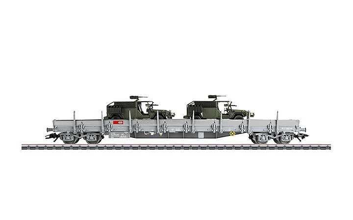 maerklin/メルクリン 47068 低床貨車 SBB Type Res MB G270