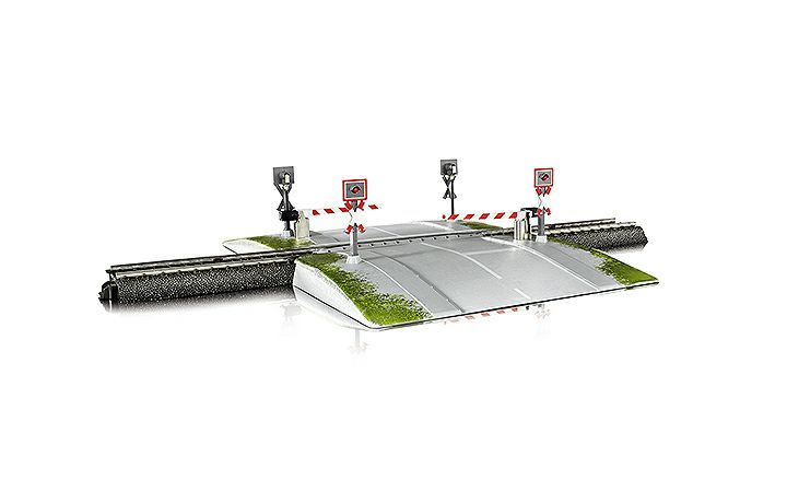 maerklin/メルクリン 74924 全自動踏切セット HO