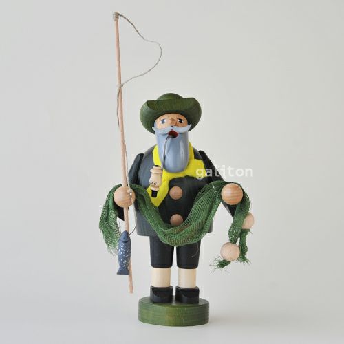 煙出し人形 KWO漁師 21042