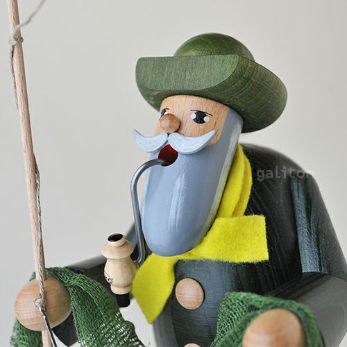 煙出し人形 KWO漁師 21042