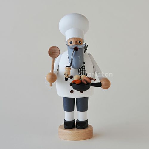 煙出し人形 KWO料理人 21171