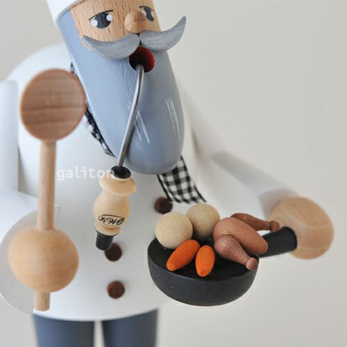 煙出し人形 KWO料理人 21171