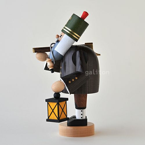 煙出し人形 KWO鉱夫 斧とランタン 21182