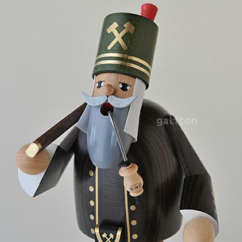 煙出し人形 KWO鉱夫 斧とランタン 21182