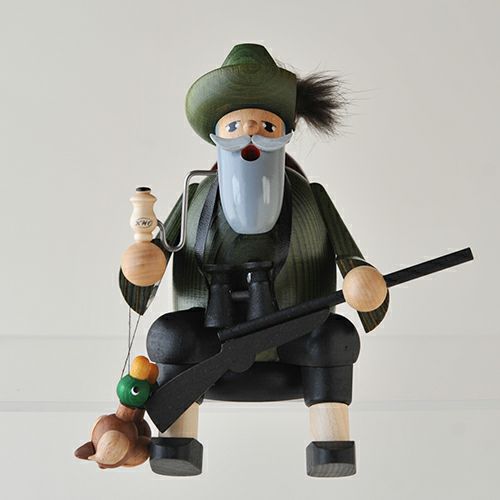 煙出し人形 KWO林務官 座り 21187