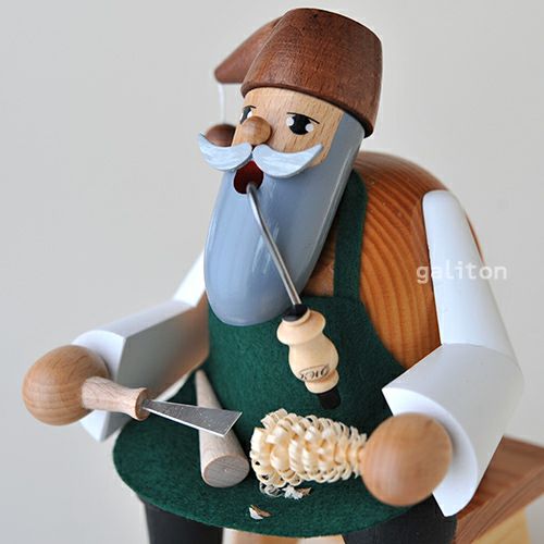 煙出し人形 KWO木工職人 21193