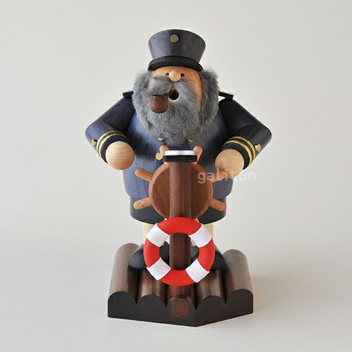 煙出し人形 KWO太っちょ船長 21473