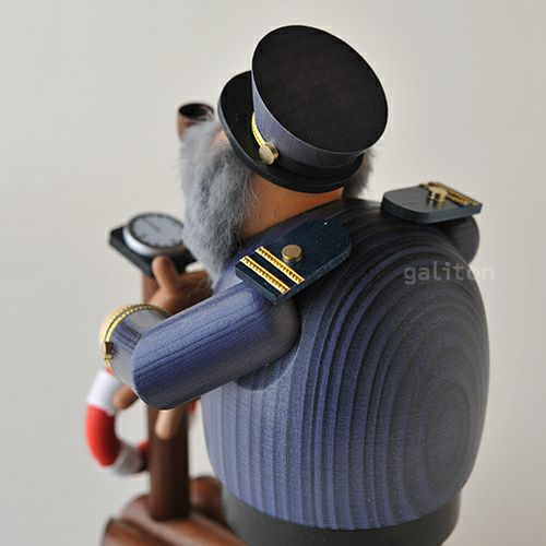 煙出し人形 KWO太っちょ船長 21473