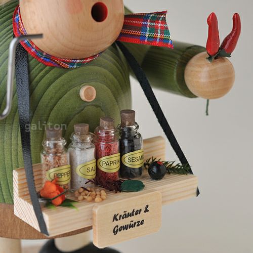 煙出し人形 KWO太っちょスパイス売り 21490