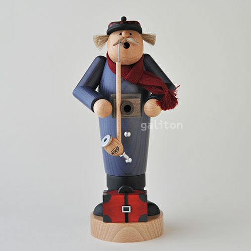 煙出し人形 KWOのっぽの旅行者 21743