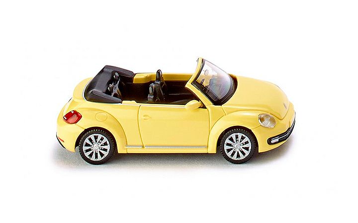 ヴィーキング Wiking 002801 VW The Beetle cabriolet saturn yellow