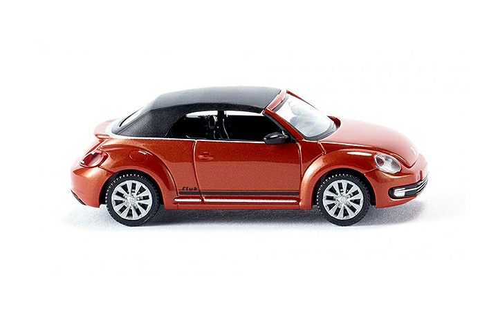 ヴィーキング Wiking 002848 VW The Beetle Cabrio - orange