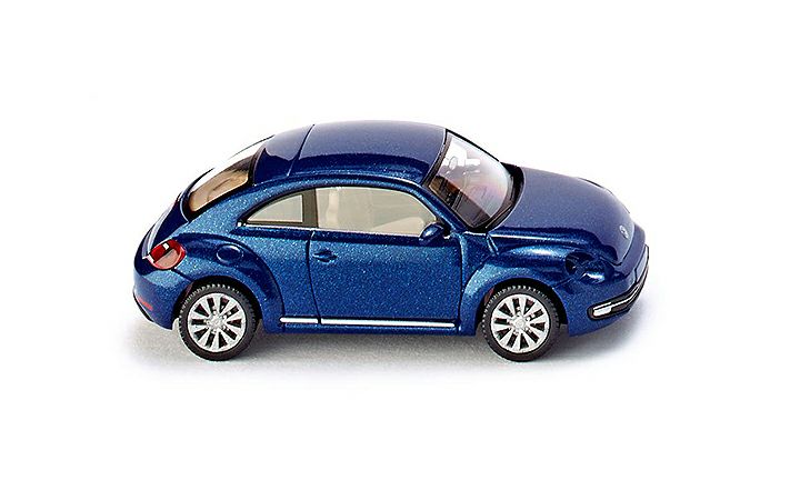 ヴィーキング Wiking 002902 VW The Beetle - reef blue met