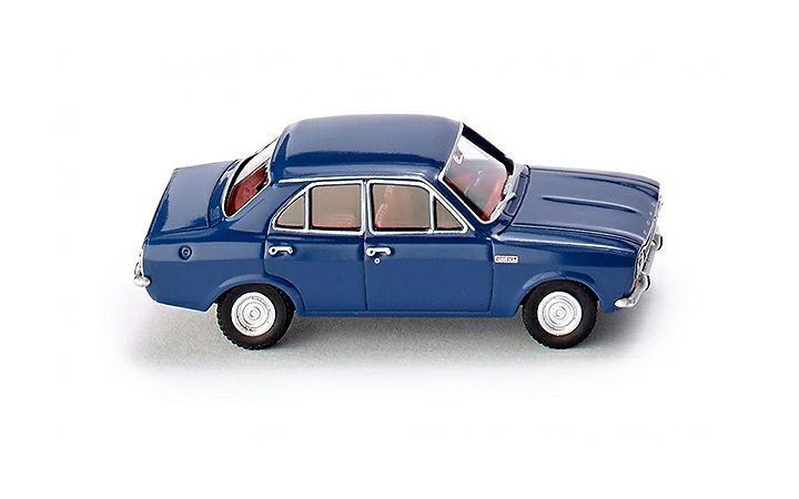 ヴィーキング Wiking 020304 Ford Escort - dunkelblau