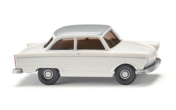 ヴィーキング Wiking 012101 DKW Junior de Luxe pearl white with gray roof