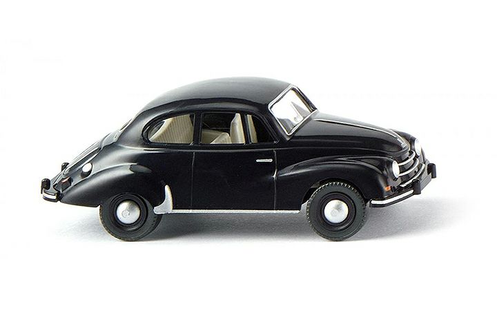 ヴィーキング Wiking 012202 DKW F 89 - black-blue