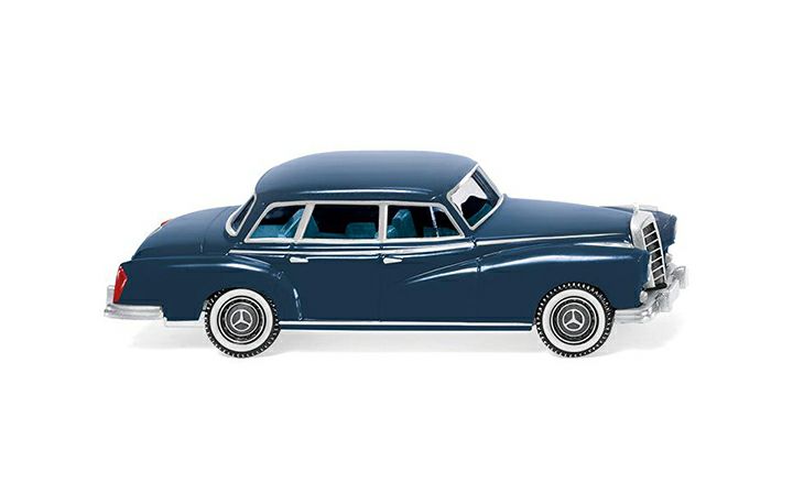 ヴィーキング Wiking 015001 Mercedes-Benz 300 ? green-blue