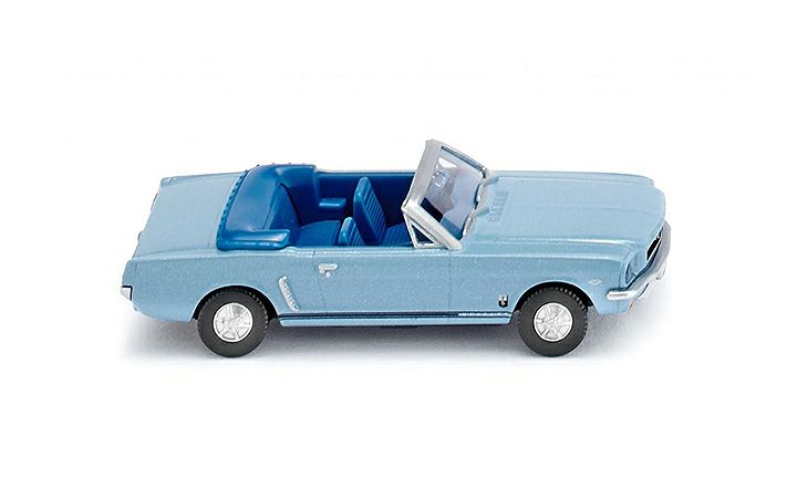 ヴィーキング Wiking 020548 Ford T5 Cabriolet - light blue metallic