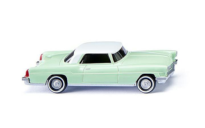 ヴィーキング Wiking 021002 Ford Continental - green with white roof