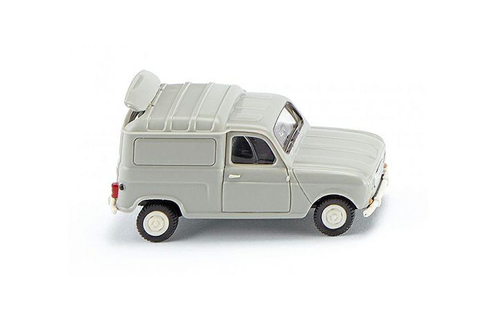 ヴィーキング Wiking 022501 Renault R4 box van - gray