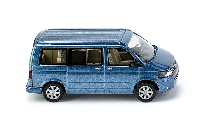 ヴィーキング Wiking 027340 VW T5 GP California - blue