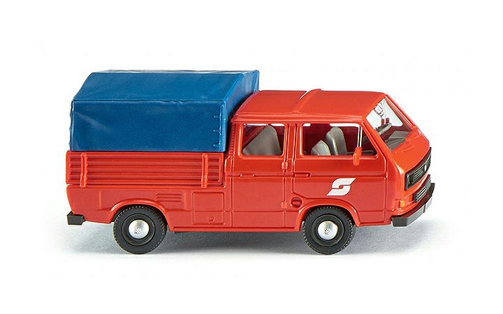 ヴィーキング Wiking 029306 VW T3 crew cab OBB