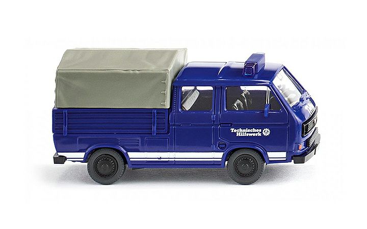 ヴィーキング Wiking 029307 THW - VW T3 crew cab