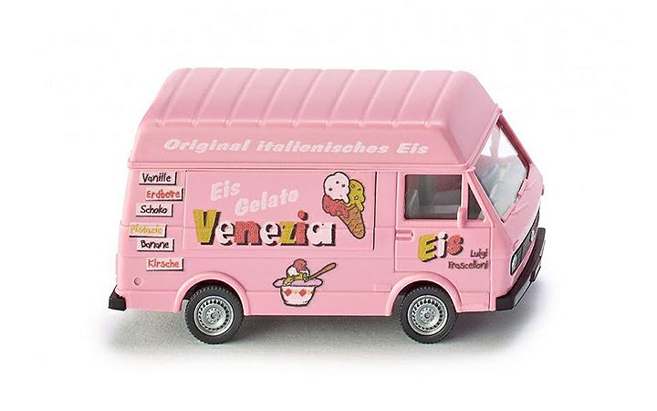 ヴィーキング Wiking 030101 VW LT 28 ice-cream van