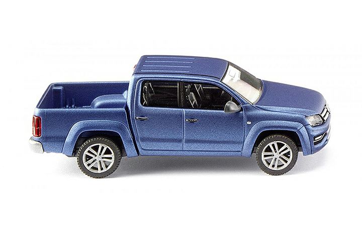 ヴィーキング Wiking 031149 VW Amarok GP Highline ravenna blue met. Matt