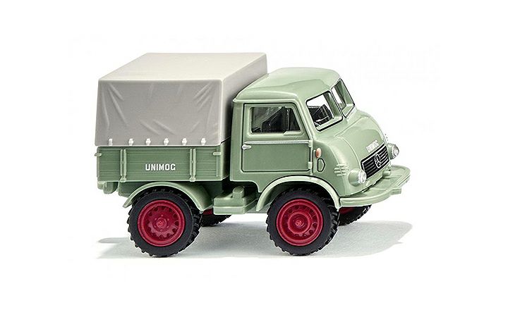 ヴィーキング Wiking 036802 Unimog U 401- light green