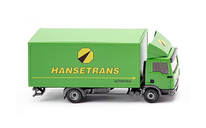 ヴィーキング Wiking 043506 Box truck (MAN TGL) Hansetrans