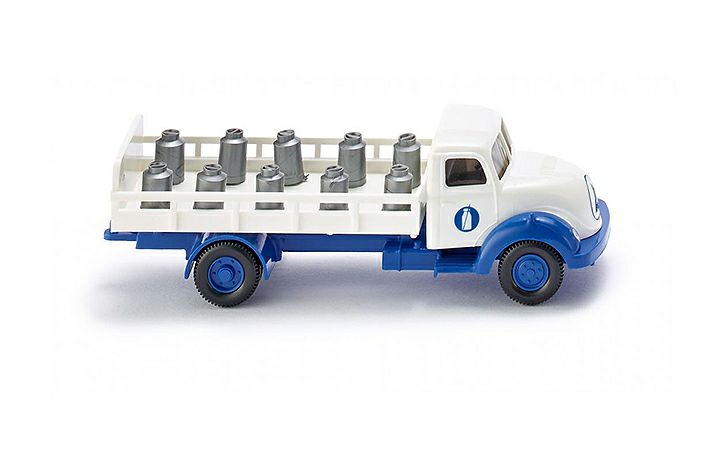 ヴィーキング Wiking 057001 Dairy van (Magirus Sirius)