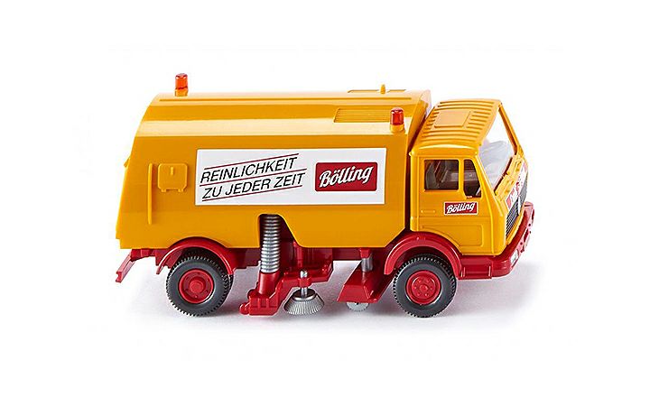 ヴィーキング Wiking 064205 Street sweeper (MB) Bolling