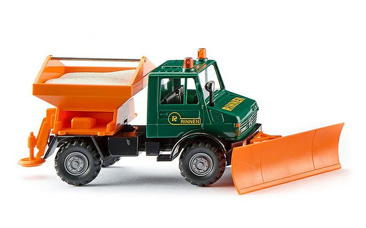 ヴィーキング Wiking 064608 Winter service - Unimog U 1300 Rinnen