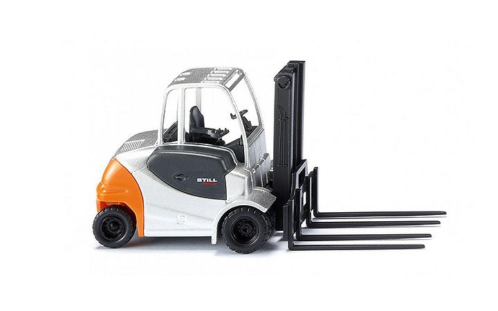 ヴィーキング Wiking 066361 Forklift truck Still RX 60 with four forks