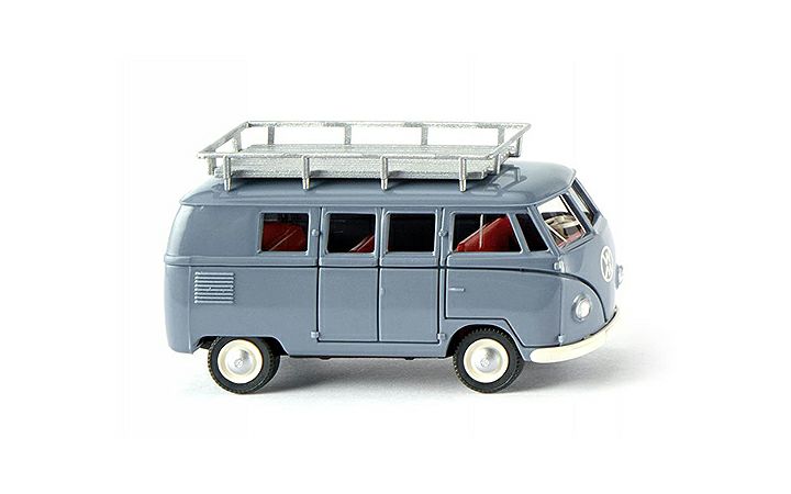 ヴィーキング Wiking 078810 VW T1 (type 2) bus - blue