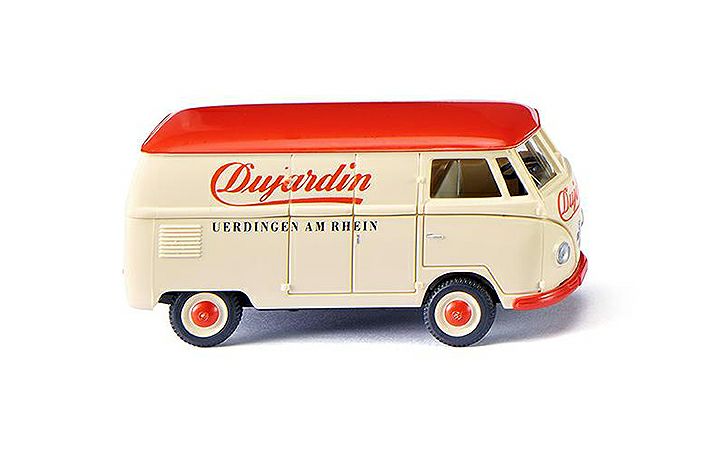 ヴィーキング Wiking 078811 VW T1 (type 2) van Dujardin