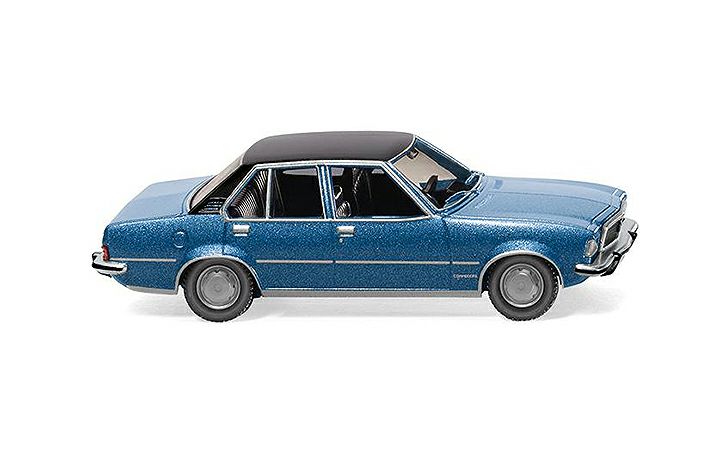 ヴィーキング Wiking 079604 Opel Commodore B ? laser blue metallic