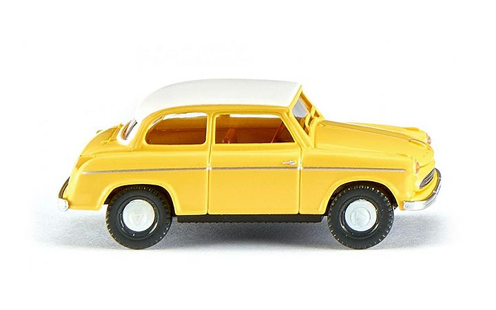 ヴィーキング Wiking 080636 Lloyd Alexander TS - yellow with white roof